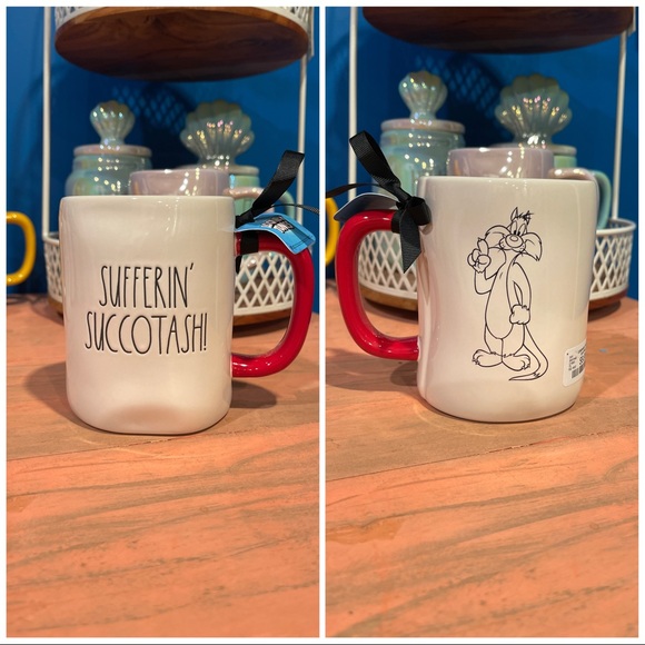 Rae Dunn Other - 🆕 RAE DUNN LOONEY TUNES SUFFERN’ SUCCOTASH! MUG